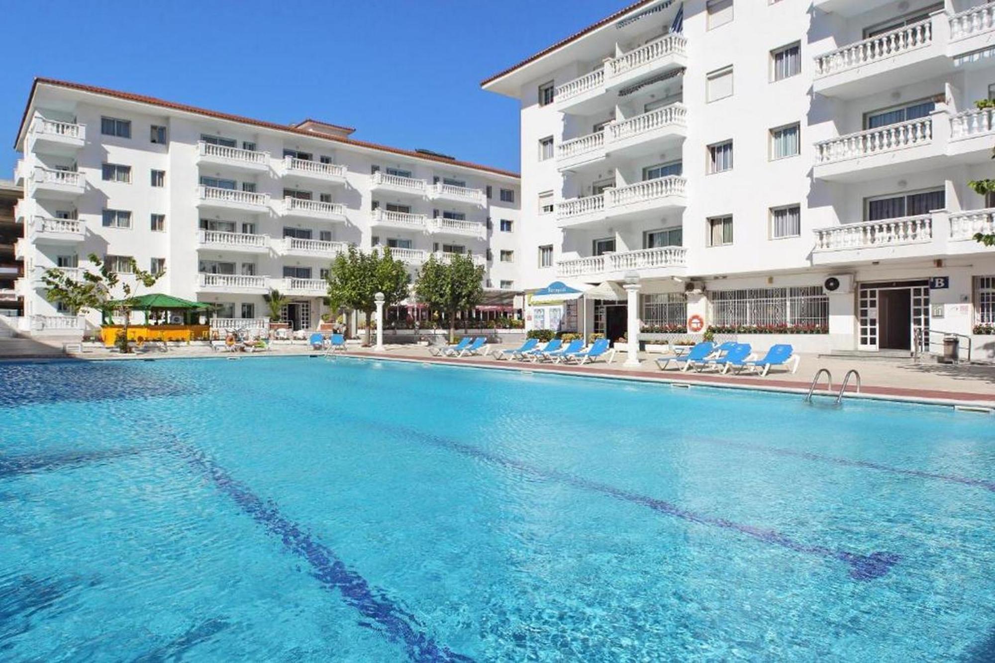 Apcostas Europa Apartment Blanes Exterior photo